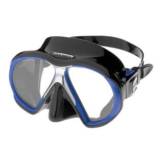 Atomic Aquatics Máscara SubFrame Negro / Azul Marino