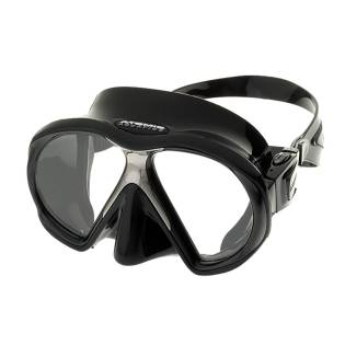Atomic Aquatics Máscara SubFrame Negro / Negro
