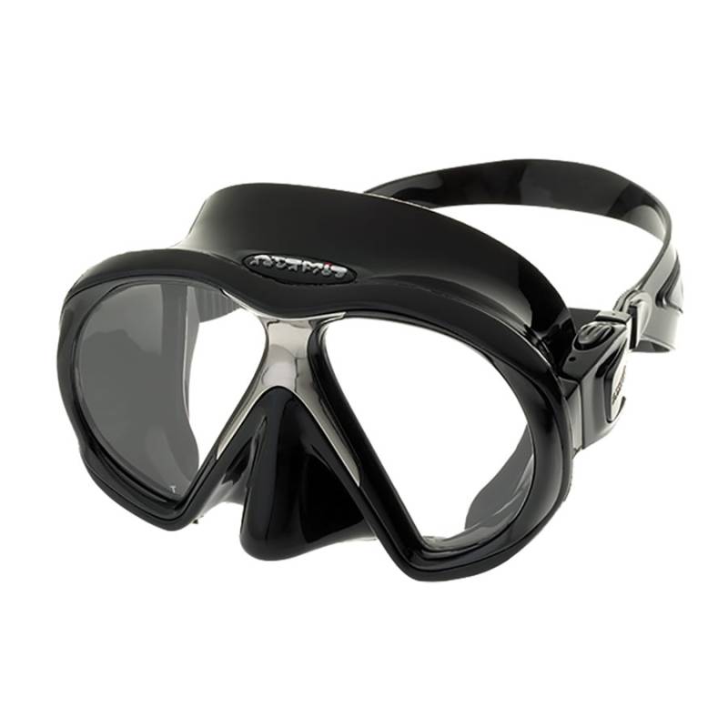 Atomic Aquatics Máscara SubFrame Negro / Negro