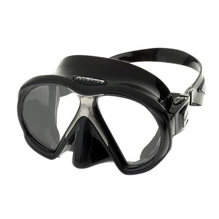 Atomic Aquatics Máscara SubFrame Negro / Negro
