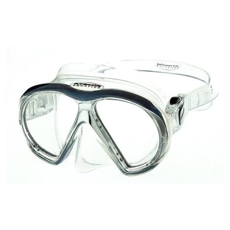 Atomic Aquatics Máscara SubFrame Transparente / Negro