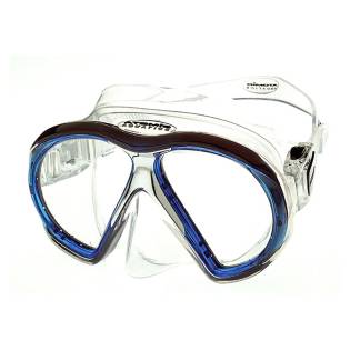 Atomic Aquatics Máscara SubFrame Transparente / Azul