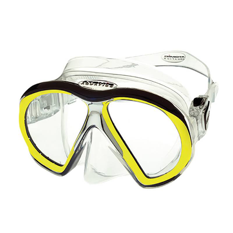 Atomic Aquatics SubFrame Mask Clear / Yellow