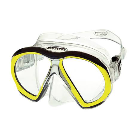 Atomic Aquatics SubFrame Mask Clear / Yellow