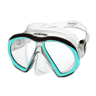 Atomic Aquatics Máscara SubFrame Transparente / Aqua