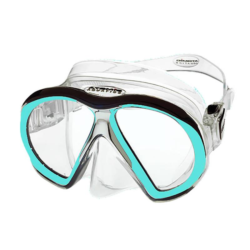 Atomic Aquatics Máscara SubFrame Transparente / Aqua