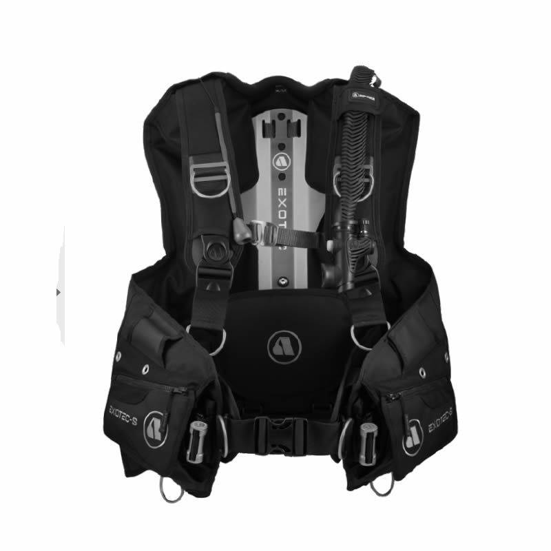 Apeks Exotec-S Gris