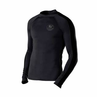 Poseidon Rashguard Top Hombre Negro