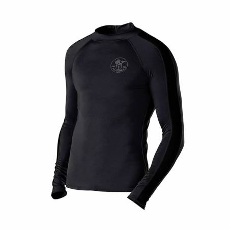 Poseidon Rashguard Top Man Black