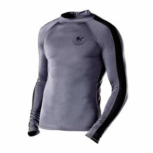 Poseidon Rashguard Top Hombre Gris