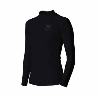 Poseidon Rashguard Top Woman Black