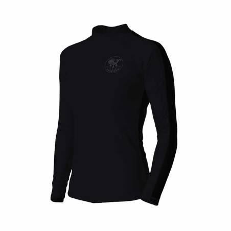 Poseidon Rashguard Top Woman Black