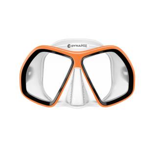 Dynamic Nord TG-50 Mask Clear / Orange