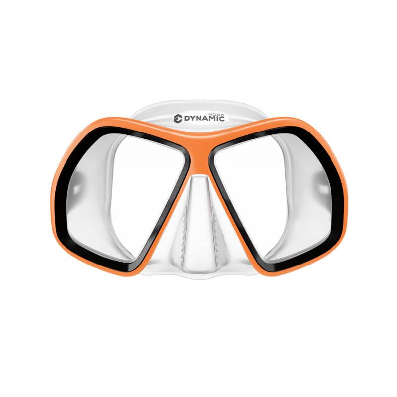 Dynamic Nord Máscara TG-50 Transparente / Naranja