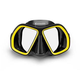 Dynamic Nord TG-50 Mask Black / Yellow