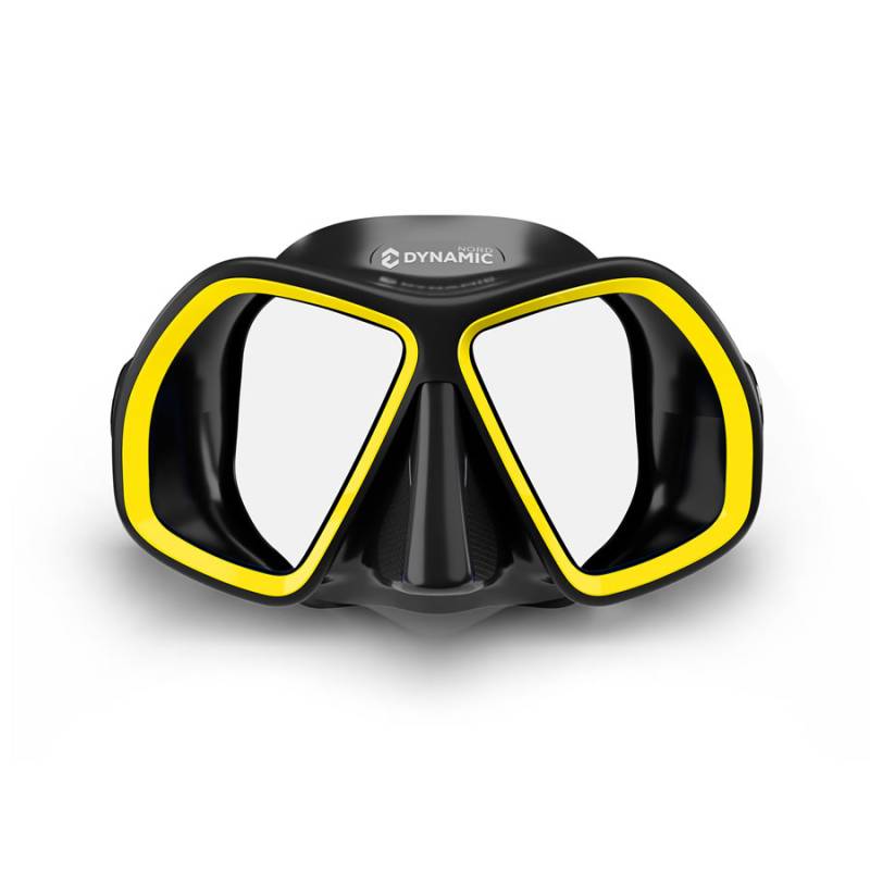 Dynamic Nord Máscara TG-50 Negro / Amarillo