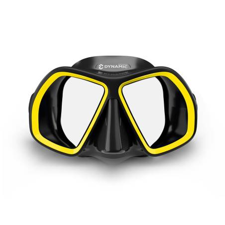 Dynamic Nord Máscara TG-50 Negro / Amarillo