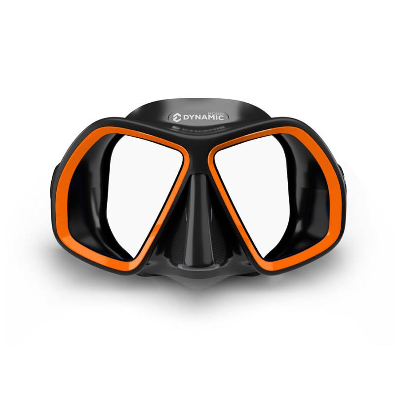 Dynamic Nord TG-50 Mask Black / Orange