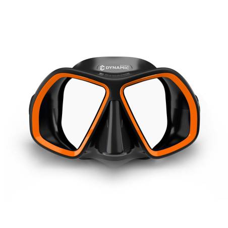 Dynamic Nord TG-50 Mask Black / Orange
