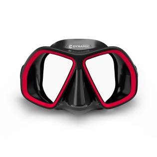 Dynamic Nord Máscara TG-50 Negro / Rojo