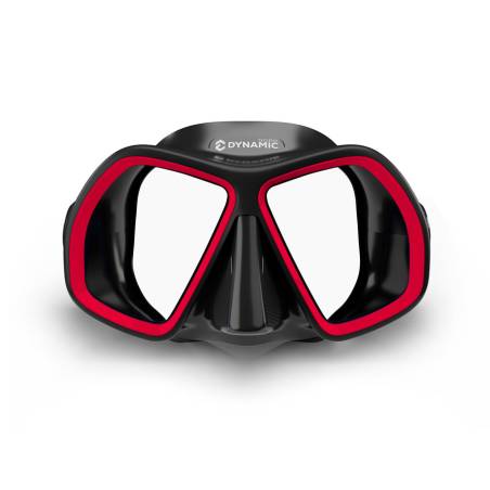 Dynamic Nord TG-50 Mask Black / Red