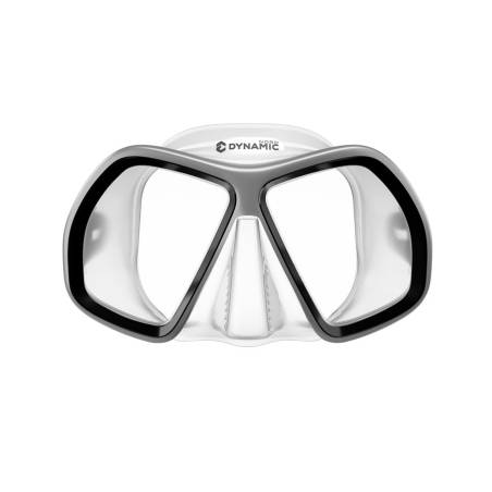 Dynamic Nord TG-50 Mask Clear / Black