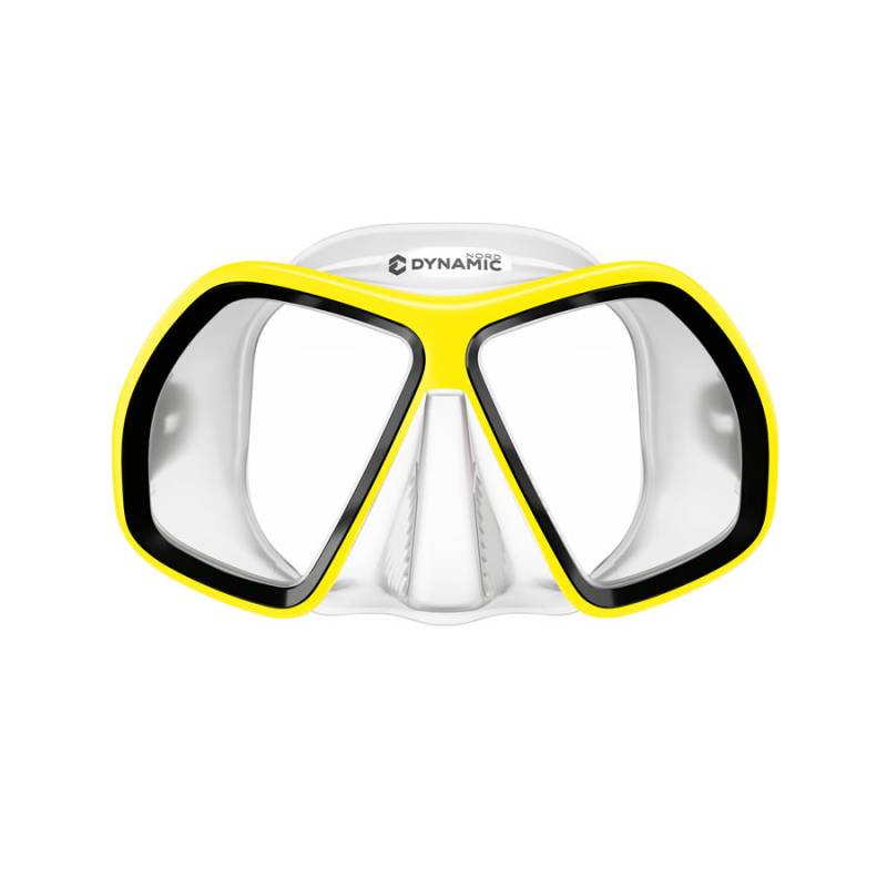 Dynamic Nord Máscara TG-50 Transparente / Amarillo