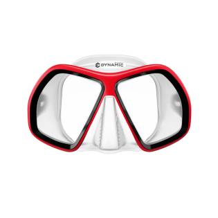 Dynamic Nord TG-50 Mask Clear / Red