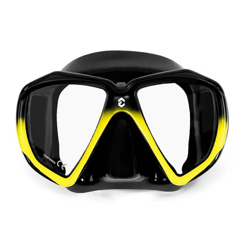 Dynamic Nord Máscara VM-50 Negro / Amarillo