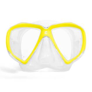 Dynamic Nord Máscara VM-50 Transparente / Amarillo