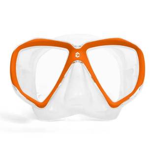 Dynamic Nord Máscara VM-50 Transparente / Naranja