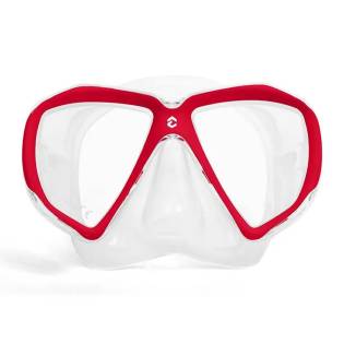 Dynamic Nord Máscara VM-50 Transparente / Rojo