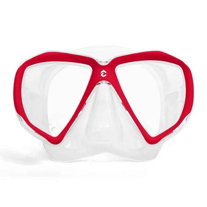 Dynamic Nord Máscara VM-50 Transparente / Rojo