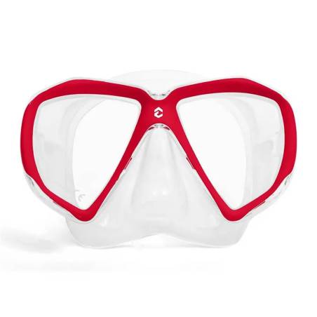 Dynamic Nord VM-50 Mask Clear / Red