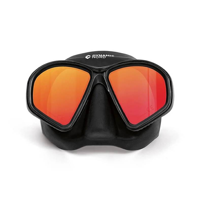 Dynamic Nord MC-15 Mask Black / Revo Mirror