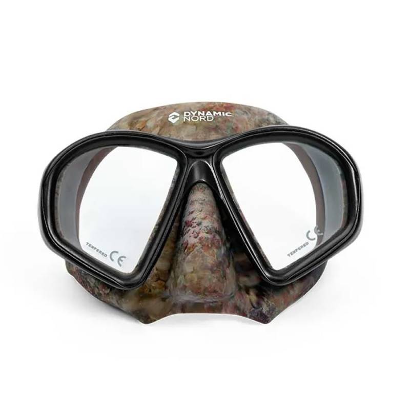 Dynamic Nord Máscara MC-15 Camo / Marrón