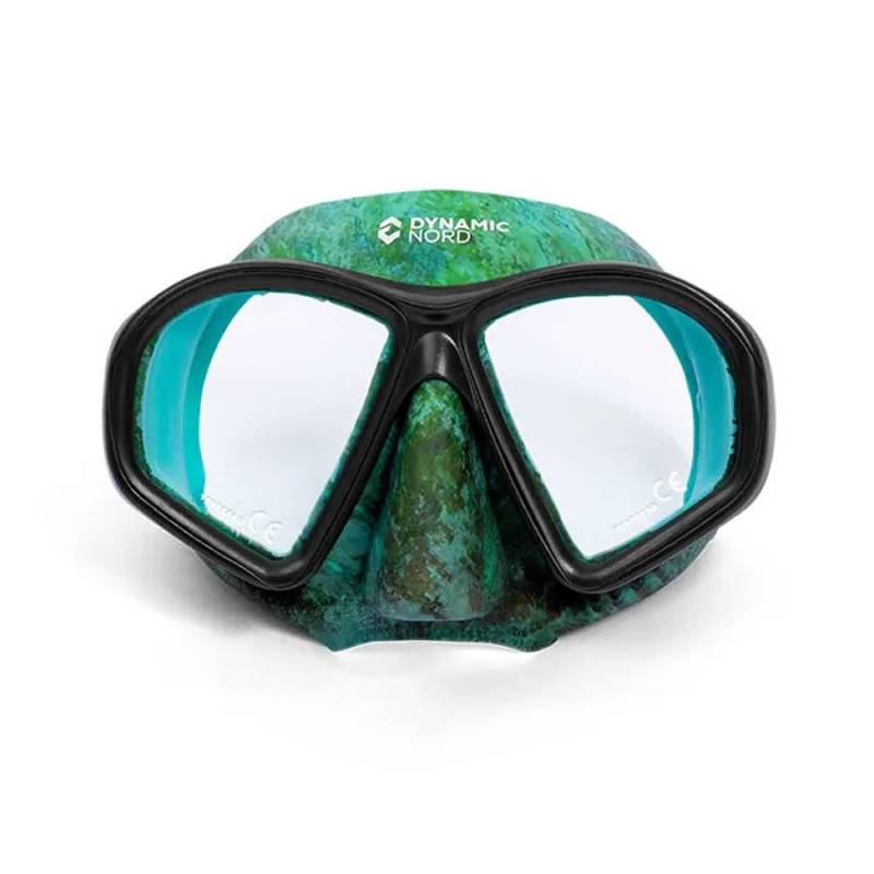 Dynamic Nord Máscara MC-15 Camo / Verde