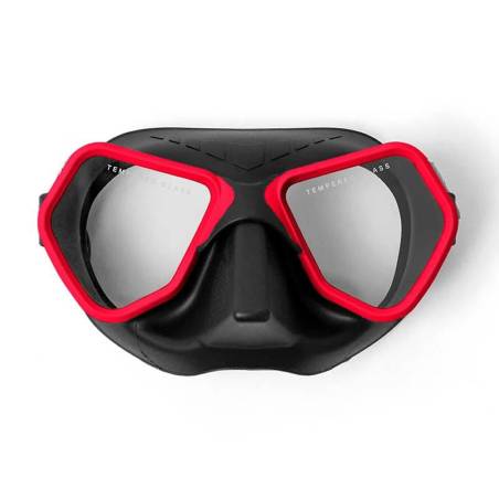 Dynamic Nord Máscara AM-30 Negro / Rojo