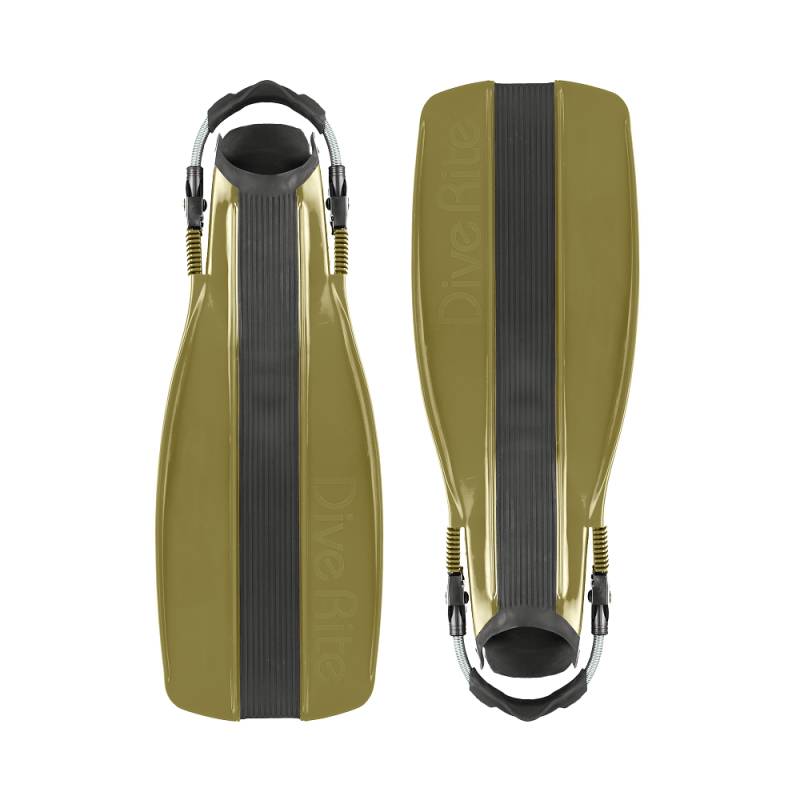 Dive Rite XT OD Green Fins