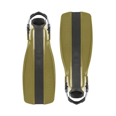 Dive Rite XT OD Green Fins