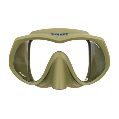 Dive Rite ES155 OD Green Mask