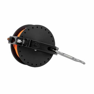 Dive Rite Slide Lock Reel 2 Orange 120m