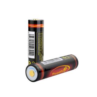 Trustfire 18650 Rechargeable Battery 3400mAh with Micro USB Port