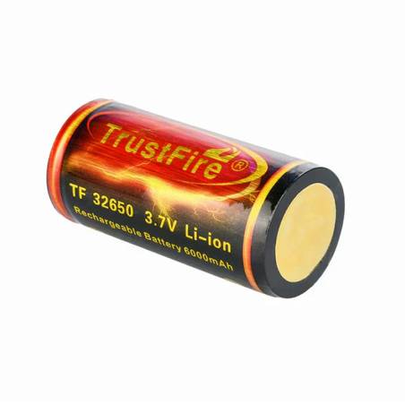 Trustfire 32650 Rechargeable Battery 6000mAh