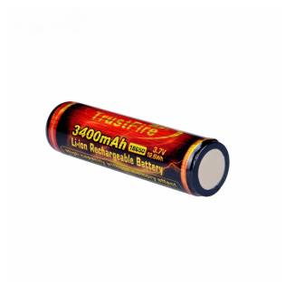 Trustfire Batería Recargable 18650 3400mAh