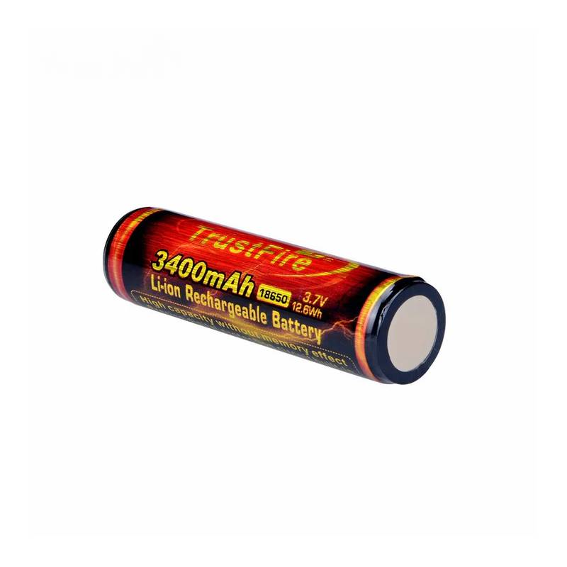 Trustfire Batería Recargable 18650 3400mAh