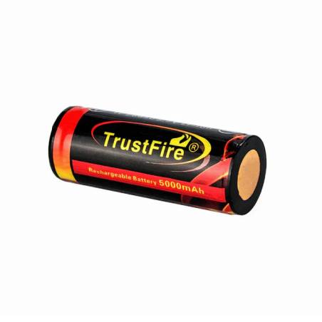 Trustfire Batería Recargable 26650 5000mAh