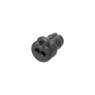 Inon Double Hole Rubber Bush for Fiber Optics