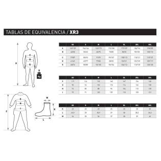 Mares XR Drysuit XR3 Neoprene / Latex