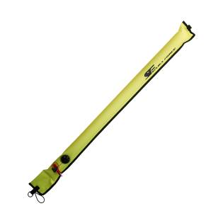 Scuba Force Closed Tec Buoy 120cm Yellow